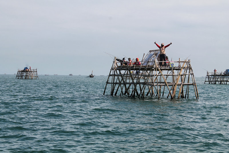 Fishing Badong Pelabuhan Ratu